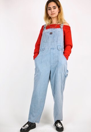 VINTAGE 90'S DENIM DUNGAREES