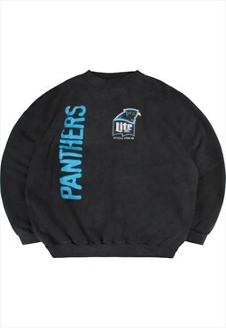 Vintage  NFL Sweatshirt Panthers NFL Heavyweight Crewneck