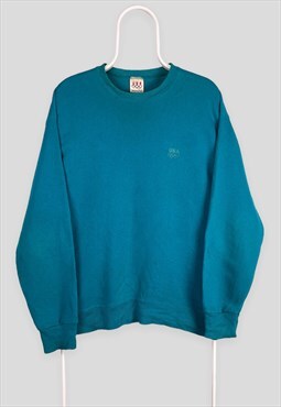 Vintage USA Olympics Blue Sweatshirt Large