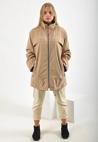 VINTAGE LINED JACKET IN BEIGE