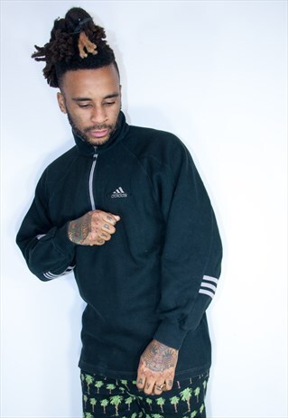 ADIDAS 1/4 ZIP SWEATER