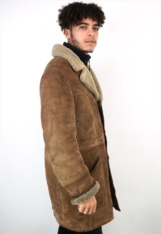 VINTAGE 90'S SHEARLING JACKET