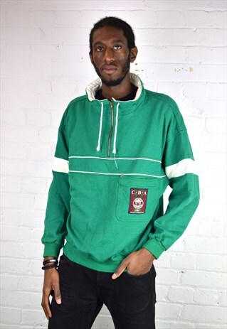 VINTAGE 90'S 1/4 ZIP SWEATSHIRT
