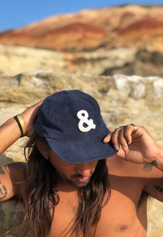 AND BASEBALL CORDUROY CAP