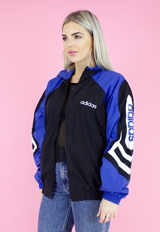 VINTAGE ADIDAS TRACKSUIT TOP JACKET