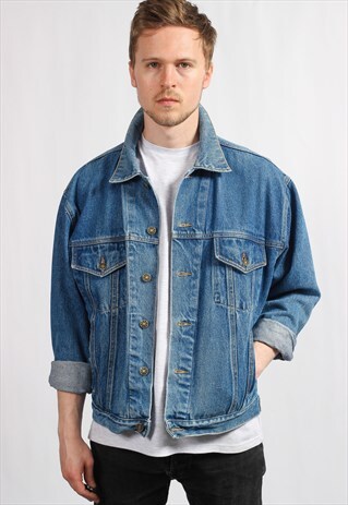 VINTAGE DENIM JACKET
