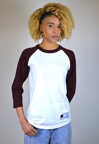 VINTAGE 90'S CHAMPION BASEBALL TOP