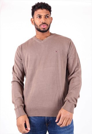 VINTAGE TOMMY HILFIGER JUMPER AWK149
