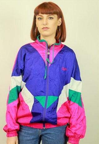 VINTAGE 90S SHELL JACKET