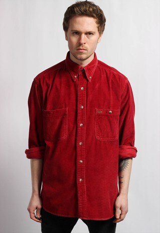 VINTAGE CORDUROY SHIRT