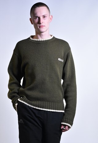 VINTAGE 90S DIESEL KNIT JUMPER