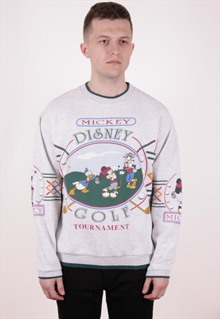 90S VINTAGE DISNEY MICKEY SWEATSHIRT AA10162
