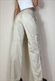 VINTAGE Y2K 00'S LOW RISE CARGOS CARGO TROUSERS GORPCORE 