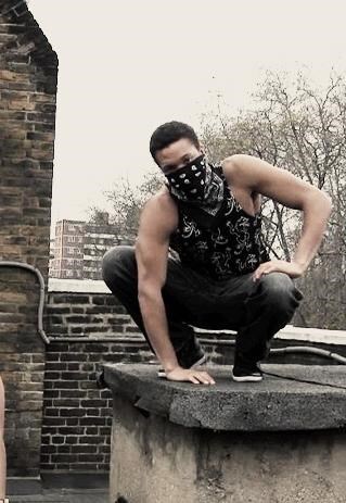 VEST TOP SLEEVELESS BLACK PANTHER POWER JAPANESE MANGA