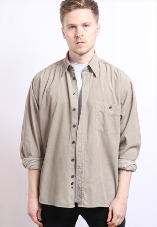 VINTAGE CORDUROY SHIRT