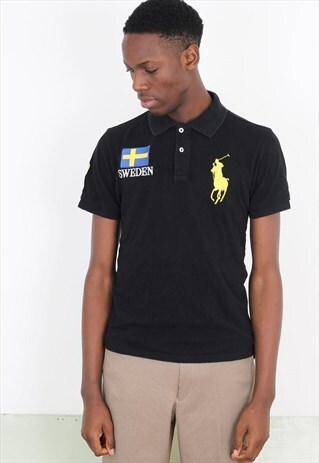 VINTAGE RALPH LAUREN POLO SHIRT RLP 039