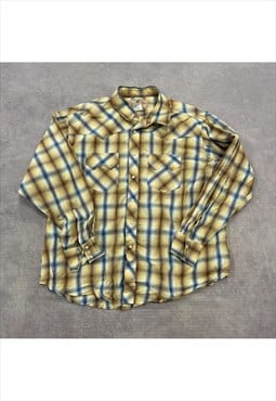 Wrangler Western Shirt Men's XXL