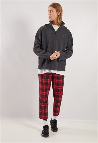 VINTAGE RALPH LAUREN 1/4 ZIP SWEATSHIRT
