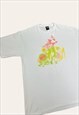 STUSSY VINTAGE GRAPHIC T SHIRT XL
