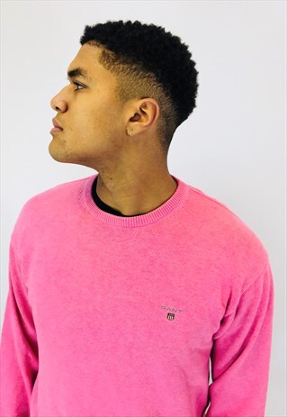 COTTON KNIT GANT JUMPER