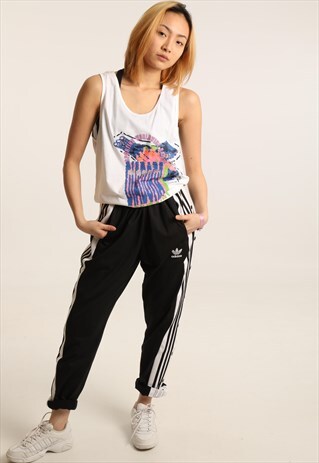 VINTAGE DIADORA PRINTED LOGO VEST