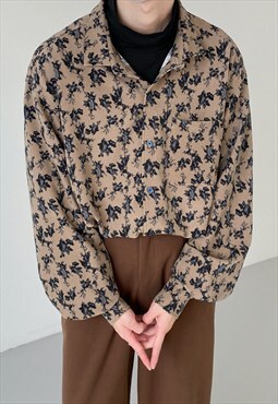 Men's fashion floral shirt SS2022 VOL.4