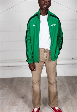VINTAGE NIKE HSG WEHRHEIM OBERNHAIN TRACK TOP