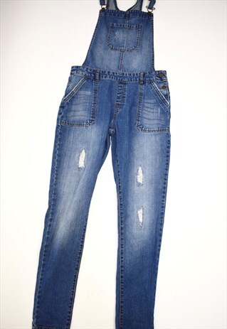 VINTAGE 90S BLUE DUNGAREES