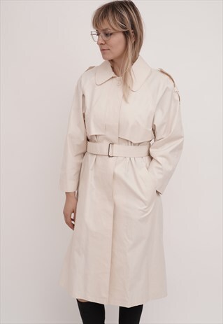 80'S VINTAGE TRECH COAT