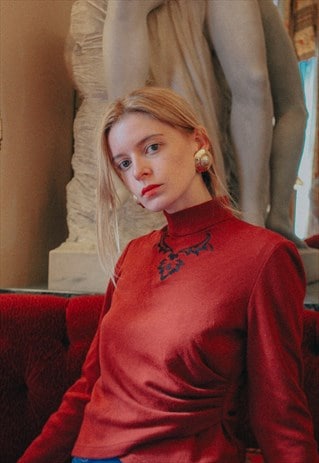PERLA WOOL TOP
