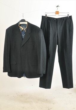 Vintage 00s suit in grey