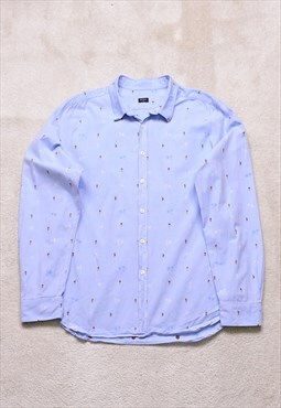 Long Sleeve Mens Paul Smith Vintage Shirt, 1990s – Zeus Vintage