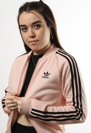 VINTAGE ADIDAS ORIGINALS TRACK JACKET