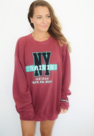 80'S ADIDAS VINTAGE SWEATSHIRT/JUMPER