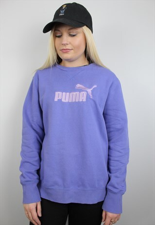 VINTAGE PUMA SWEATSHIRT SIZE WOMEN'S XL