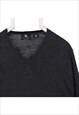 VINTAGE 90'S CALVIN KLEIN SWEATSHIRT V NECK KNITTED LONG