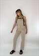 VINTAGE 2000S LOW RISE CORDUROY DUNGAREES FROM ONLY 