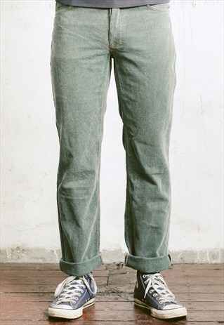 VINTAGE 90S ARMANI JEANS SLIM JEANS