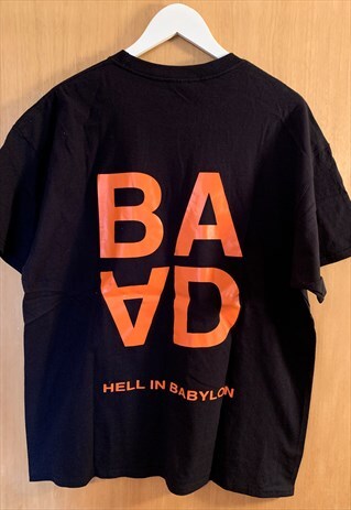 BAAD T-SHIRT BLACK BAAD NEO4HELL