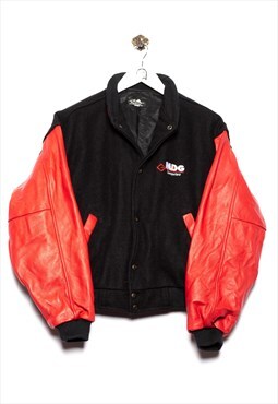 ADR College jacket ADR Stick Black/Red