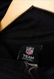 VINTAGE NFL PITTSBURGH STEELERS HOODIE BLACK WITH PRINT LOGO