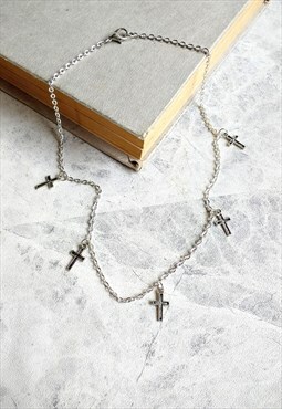 Classic Handmade Cross Necklace