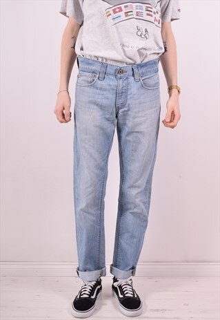 LEVI'S 511 MENS VINTAGE JEANS W33 L32 BLUE 90S