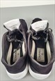 CHANEL BLACK AND WHITE WOMANS TRAINERS, SIZE EU36.5, UK 3.5 