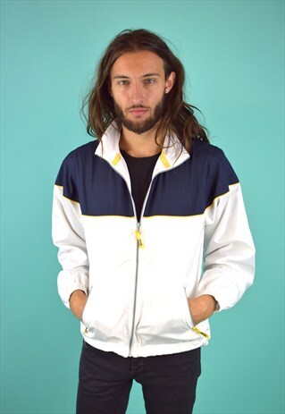 VINTAGE 90'S FILA TRACK JACKET