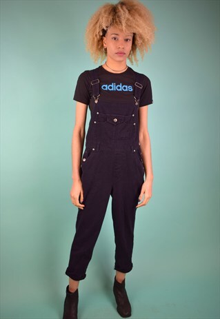 VINTAGE 90'S DENIM DUNGAREES