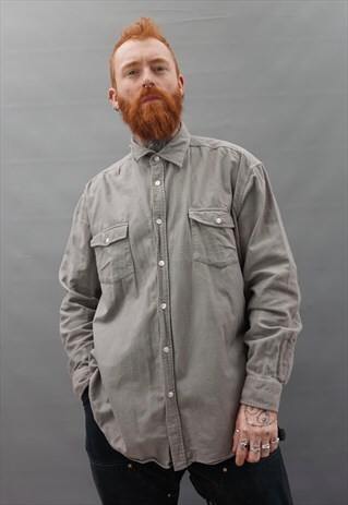VINTAGE 1990S FLANNEL SHIRT