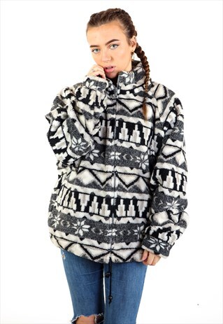 VINTAGE FLEECE JACKET J2727