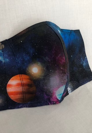 DISTANT PLANET FACE COVERING