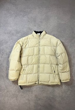 Puma Puffer Coat Zip Up Overcoat